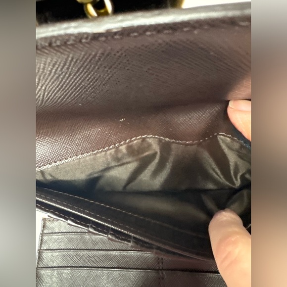 Coach Vintage Soho Campbell Buckle Envelope Leather Long Wallet - Picture 11 of 15